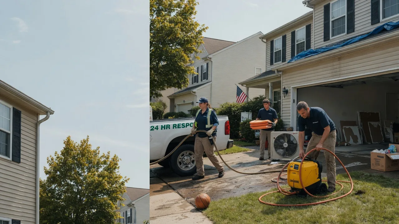Emergency Water Damage Restoration in Currituck, NC near me
